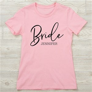 Personalized Bridal Party  Fitted Tee by Jessie James Decker - 53457-NL