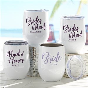 Personalized Bridal Party Insulated Wine Cup by Jessie James Decker - 53496