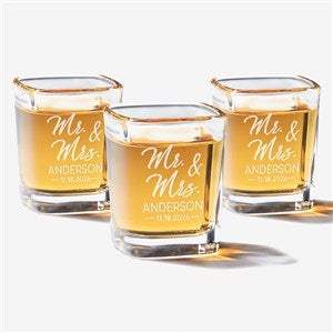 Personalized Wedding Favor Shot Glass by Jessie James Decker - 53501