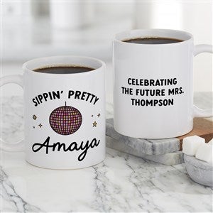 Personalized White Western Coffee Mug by Jessie James Decker - 53509
