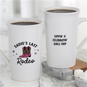 Personalized Western Latte Mug by Jessie James Decker - 53509-U