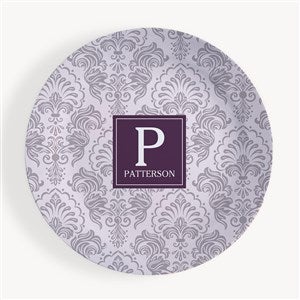 Custom Pattern Personalized 10 Polymer Plate - 53658