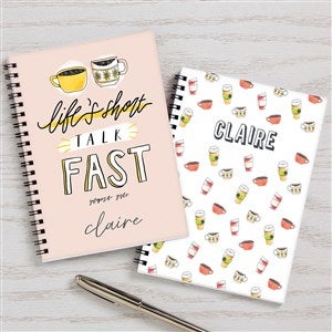 Gilmore Girls™ Lifes Short Personalized Mini Journals- Set of 2 - 53756