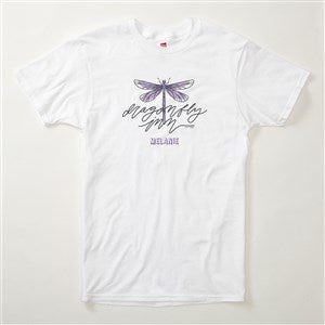 Gilmore Girls™ Dragon Fly Personalized Ladies Hanes® Adult T-Shirt - 53765-AT