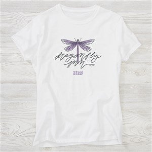 Gilmore Girls™ Dragon Fly Personalized Hanes® Ladies Fitted Tee - 53765-FT
