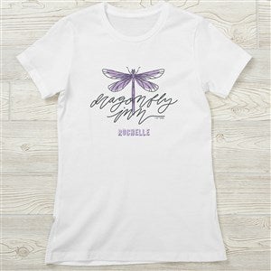 Gilmore Girls™ Dragon Fly Personalized Next Level™ Ladies Fitted Tee - 53765-NL