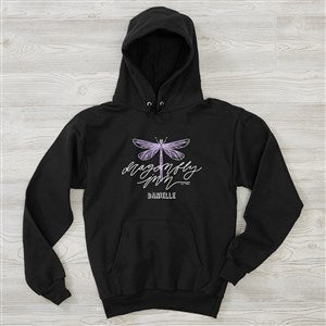 Gilmore Girls™ Dragon Fly Personalized Hanes® Adult Hooded Sweatshirt - 53766-S