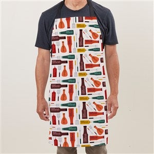 BBQ Personalized Adult Apron - 53780-A