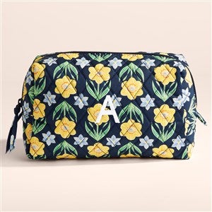 Vera Bradley Embroidered Daffodil Cosmetic Bag - 53865