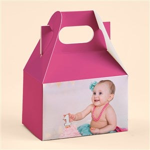 Picture It Personalized Favor Box - Small - 53936-S