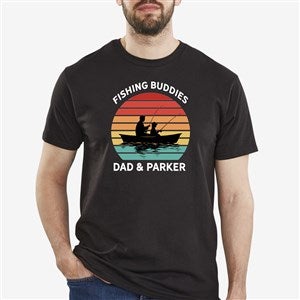 Fishing Buddies Personalized Mens T-Shirt - 54020-AT