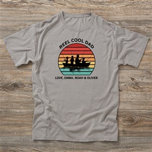 Fishing Buddies Personalized Hanes® Adult ComfortWash™ T-Shirt - 54020-CWT