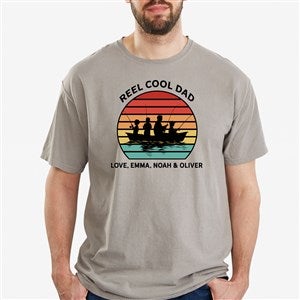 Fishing Buddies Personalized Hanes® Adult ComfortWash™ T-Shirt - 54020-CWT