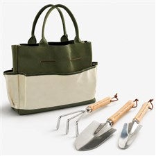 Write Your Own Engraved Garden Tools and Tote - 54123