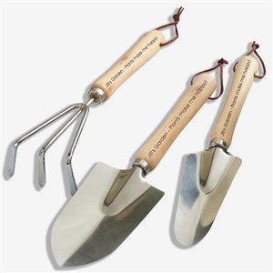 Write Your Own Engraved Garden Tools and Tote - 54123