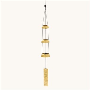 Celestial Personalized Temple Bells Windchime - 54130