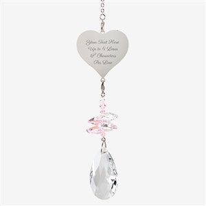 Write Your Own Personalized Heart Suncatcher - 54138