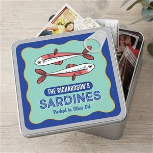 Coastal Chic Personalized Metal Tin - 54160