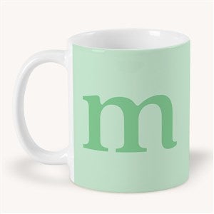 Typewriter Initial Personalized Coffee Mug 11 oz.- White - 54209-S
