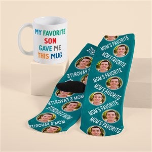 Favorite Child Mug and Photo Socks Gift Bundle - 54269