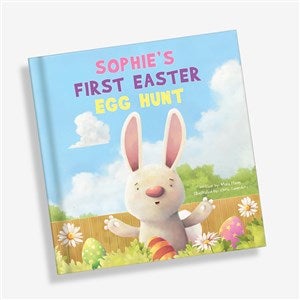 My Surprise Easter Egg Hunt Board Personalized Book - 54308D