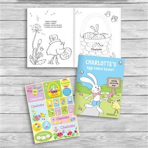 My Egg-Cellent Easter Personalized Coloring Book - 54310D