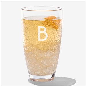 Initial Engraved Tritan Unbreakable Stemless 18 oz. Tumbler - 54324-I