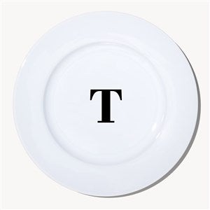 Initial Personalized Appetizer Plate - 54332