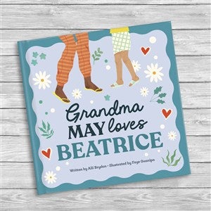 Grandma and Me Personalized Book - 54338D