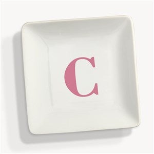 Initial Personalized Ring Dish - 54342