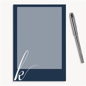 Initial Personalized Notepad - 54355