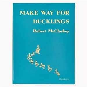 Make Way For Ducklings Personalized Book - 54391D
