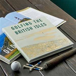 Golfing the British Isles Personalized Book - 54402D