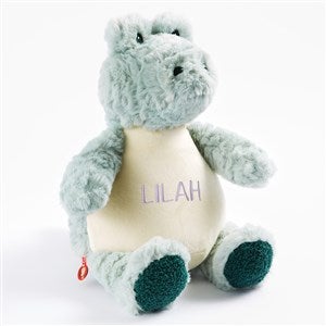 Plush Pal Embroidered Green Alligator - 54519