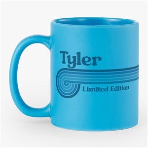 Limited Edition Personalized 11oz Coffee Mug-Blue - 54560-B