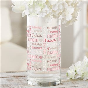 Personalized Repeating Name Mothers Day Vase by Jessie James Decker - 54564