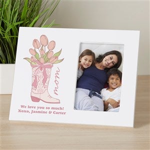 Personalized Cowgirl Bouquet 4x6 Picture Frame by Jessie James Decker - 54570