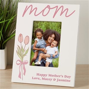 Personalized Tulip 4x6 Picture Frame by Jessie James Decker - 54572-TV