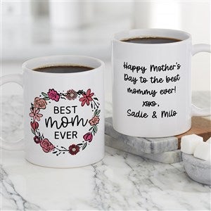 Personalized Mothers Day White Mug by Jessie James Decker - 54575