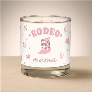 Personalized Rodeo Mama Glass Candle by Jessie James Decker - 54579
