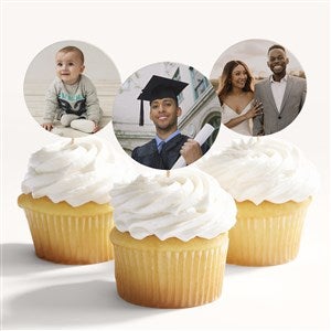 Picture It Personalized Cupcake Topper - 54635
