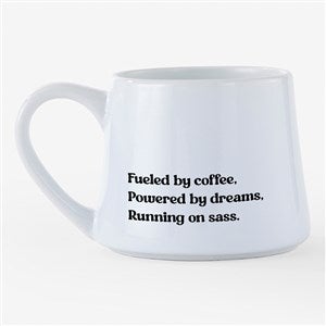 Your Statement Personalized 13oz Ceramic Tapered Mug - 54642