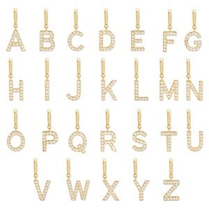 Additional Gold Initial Charm - 54678D-L