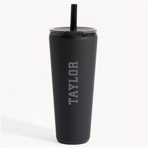 Your Name 32 oz. Reduce Halo Tumbler- Phantom Black - 54705-PB