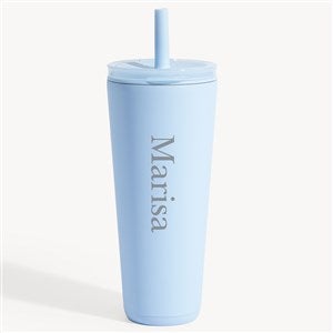 Your Name 32 oz. Reduce Halo Tumbler- Glacier Blue - 54705-GB