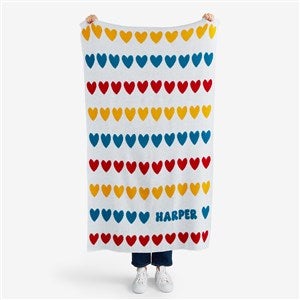 Love you Lots - 36x53 Knit Crib Blanket - 54746D-C