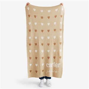 Little Love Notes 36x53 Knit Crib Blanket - 54747D-C