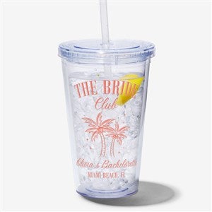 Social Club Personalized 17 oz. Insulated Tumbler - 54770