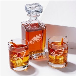 NFL Philadelphia Eagles Whiskey Glass and Decanter Gift Set - 54858