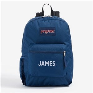JanSport Crosstown Embroidered Backpack - Navy - 54894-N
